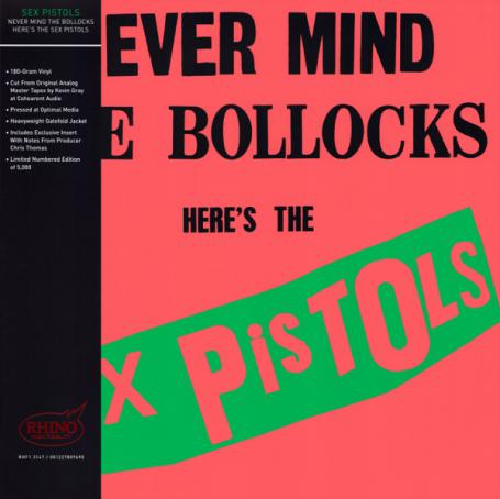 Sex Pistols - Never Mind The Bollocks Here's The Sex Pistols (1977) (2025) (FLAC) (Vinyl / LP)