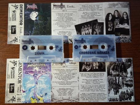 Dementor - Zánik kresťanstva / Chorobná nákaza (2025) (FLAC)