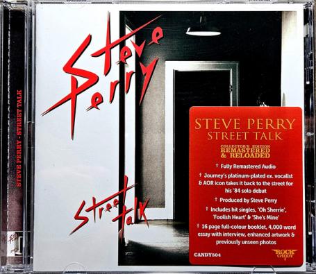 Steve Perry - Street Talk (1984) (2024) (Remastered / Reissue) (FLAC)