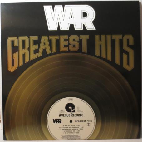 War - Greatest Hits (1976) (2024) (Vinyl / LP / Reissue) (FLAC)