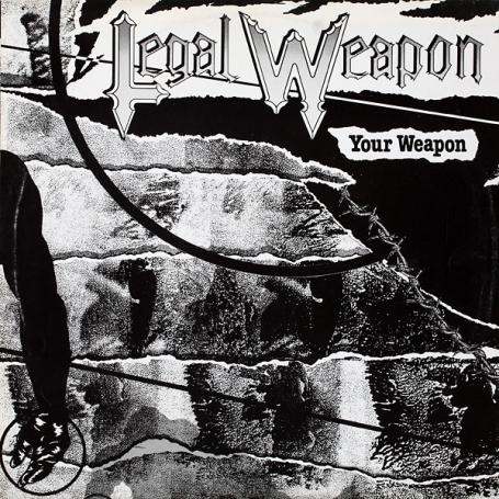 Legal Weapon - Your Weapon (1983) (FLAC)