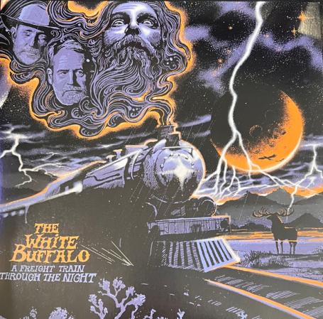 The White Buffalo - A Freight Train Through The Night (Vinyl / LP) (2024) (FLAC)