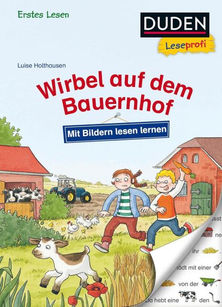 Duden Leseprofi - Mit Bildern lesen lernen: Wirbel auf dem Bauernhof
