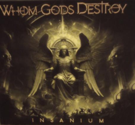 Whom Gods Destroy - Insanium (2024) (MP3)