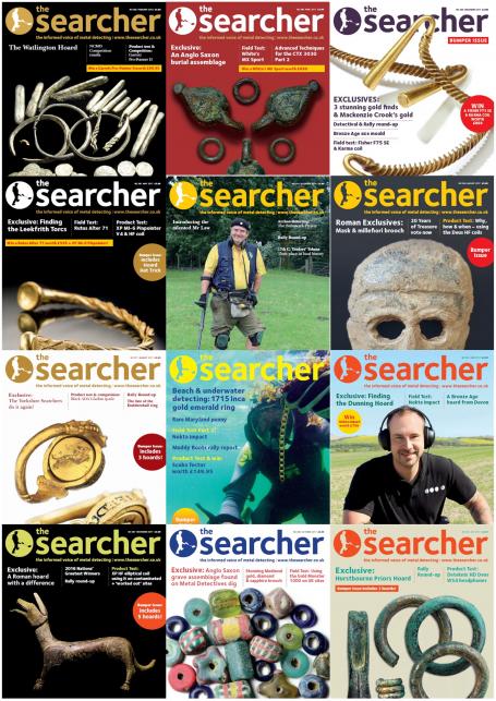 The Searcher Magazine - Full Year 2016 and 2017 Issues Collection