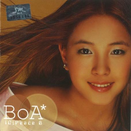 BoA - ID;Peace B - The 1st Album (2000) (FLAC)
