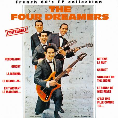 The Four Dreamers - French 60's EP Collection (Remastered) (1995) (FLAC)