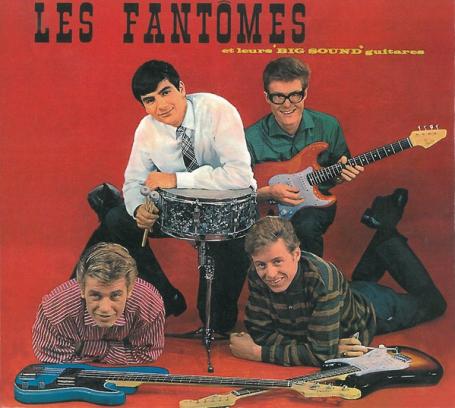 Les Fantômes - L'intégrale Sixties (Remastered) (2000) (FLAC)