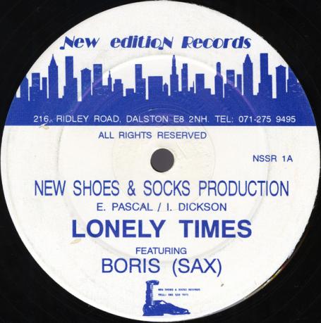 New Shoes & Socks Production - Lonely Times / Do It My Way (Vinyl) (1990) (FLAC)