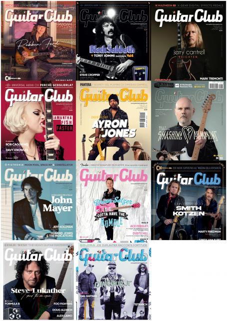GuitarClub Magazine - Full Year 2021 Issues Collection