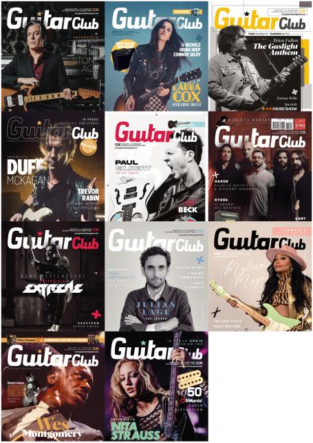 GuitarClub Magazine - Full Year 2023 Issues Collection