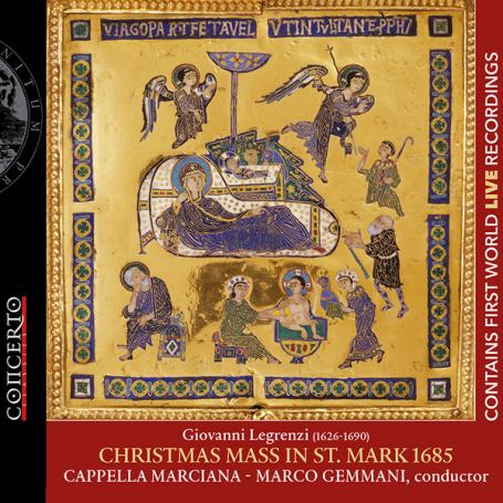 Giovanni Legrenzi, Cappella Marciana, Marco Gemmani - Christmas Mass In St. Mark 1685 (2020) (FLAC)