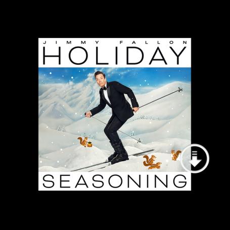 Jimmy Fallon - Holiday Seasoning (Sweater Deluxe) (2025) (MP3)