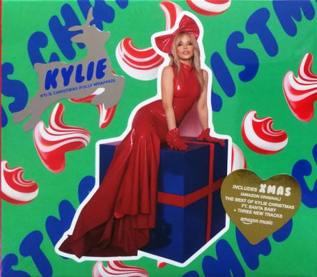 Kylie Minogue - Kylie Christmas (Fully Wrapped) (Reissue) (2025) (FLAC)