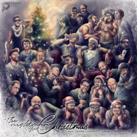 VA - The Nightmare That Is Christmas (An Xmas Charity Compilation CD) (2022) (FLAC)