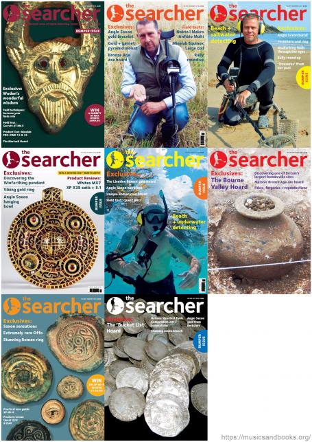 The Searcher Magazine - 2018 Issues Collection