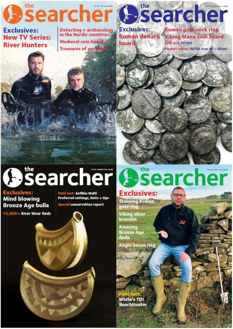 The Searcher Magazine - 2019 Issues Collection