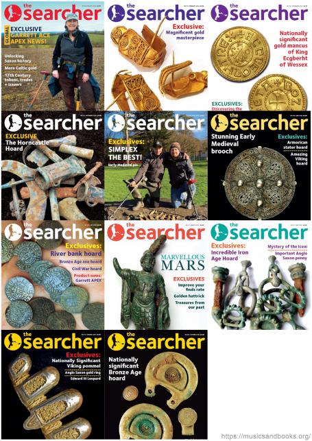 The Searcher Magazine - 2020 Issues Collection