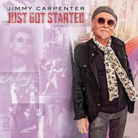 Jimmy Carpenter - Just Got Started (2024) (FLAC)
