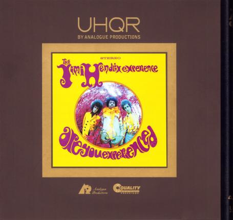 The Jimi Hendrix Experience - Are You Experienced? (1967) (2022) (Vinyl / LP / Reissue / Remastered) (FLAC)
