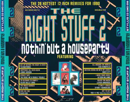 VA - The Right Stuff 2 - Nothin' But A Houseparty (1990) (FLAC)