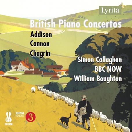 BBC Symphony Orchestra, Simon Callaghan, William Boughton - British Piano Concertos, Vol. 3 (2025) (FLAC)
