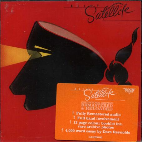 Billy Satellite - Billy Satellite (1984) (2009) (Reissue / Remastered) (FLAC)