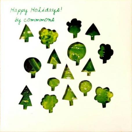 VA - Happy Holidays! By Commmons (2008) (FLAC)