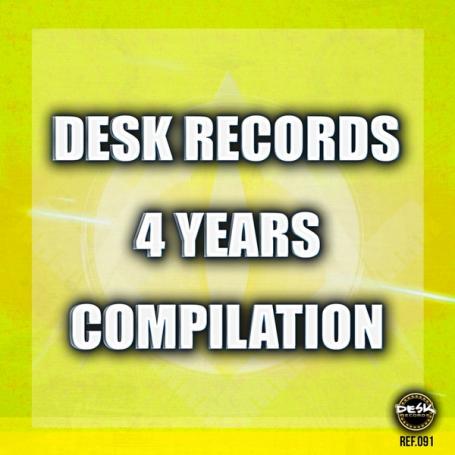 Javi Tracker - Desk Records 4 Years Compilation (2017) (FLAC)