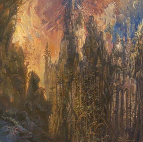 Warpstone - Into The Phantasmancer Celestial Castle (2014) (FLAC)