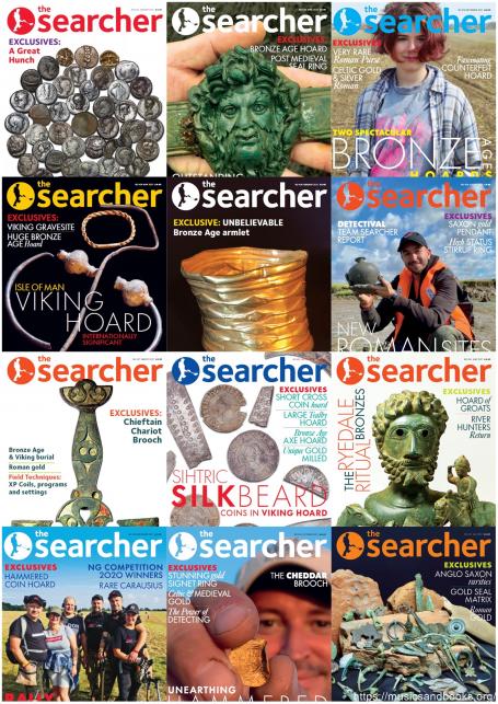 The Searcher Magazine - Full Year 2021 Issues Collection