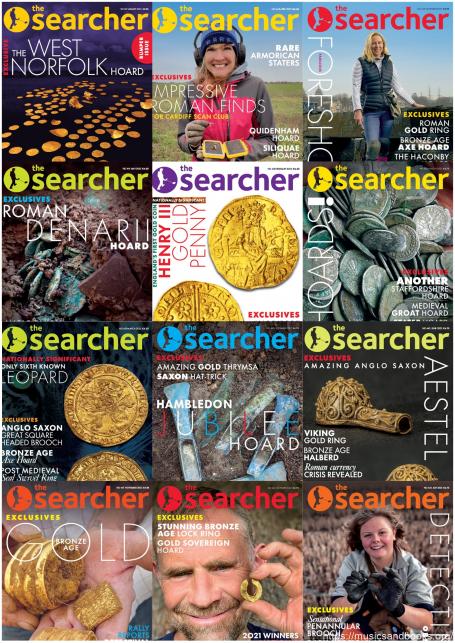The Searcher Magazine - Full Year 2022 Issues Collection