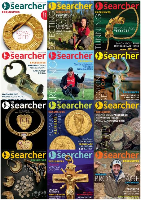 The Searcher Magazine - Full Year 2023 Issues Collection