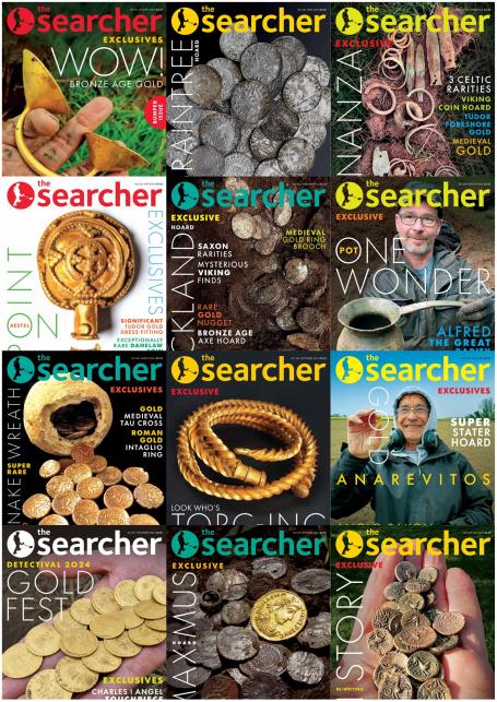 The Searcher Magazine - Full Year 2025 Issues Collection