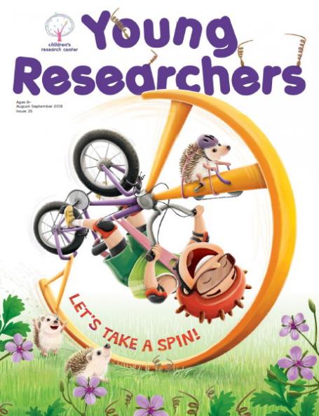 Young Researchers - August - September 2018 Issue 25