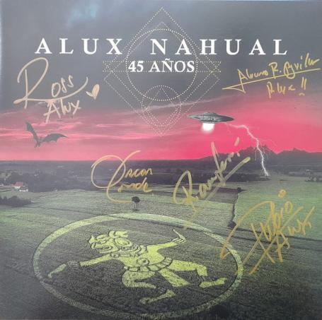 Alux Nahual - 45 Años (2024) (FLAC)