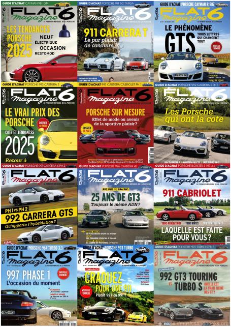 The Flat 6 Magazine - Full Year 2025 Issues Collection