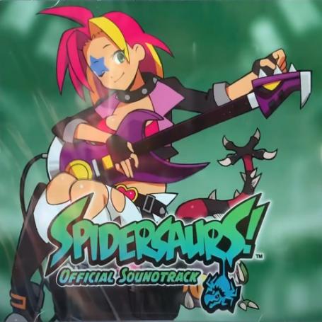 Harumi Fujita - Spidersaurs Official Soundtrack (2024) (FLAC)