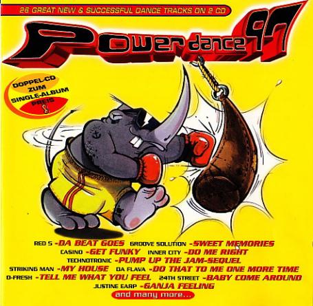 VA - Power Dance '97 (2 CD) (1997) (FLAC)