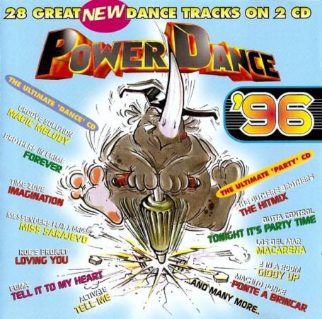 VA - Power Dance '96 (2 CD) (1996) (FLAC)