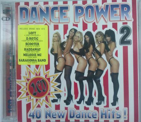 VA - Dance Power 2 (2 CD) (1997) (FLAC)