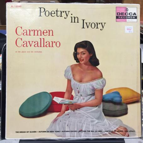 Carmen Cavallaro - Poetry In Ivory (1957) (FLAC)