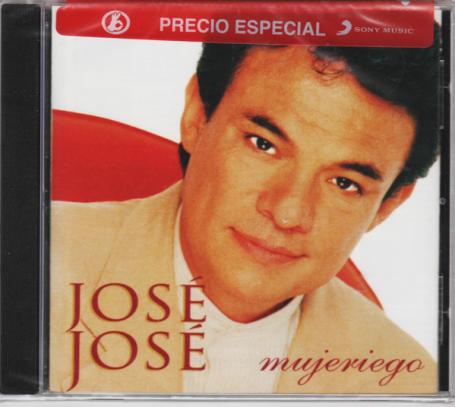 José José - Mujeriego (1998) (FLAC)