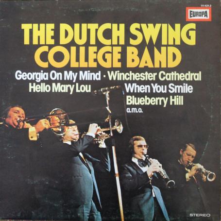 The Dutch Swing College Band - The Dutch Swing College Band (1977) (Vinyl / LP) (FLAC)