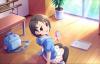 Konachan.com - 242295 bunny drink hoodie idolmaster idolmaster_cinderella_girls skirt tagme_(artist) tagme_(character) thighhighs zettai_ryouiki.jpg image hosted at ImgTaxi.com