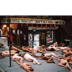 Spencer Tunick - 123 street-Harlem-nyc 2000.jpg image hosted at ImgTaxi.com