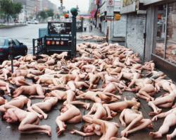 Spencer Tunick -delancey street.jpg image hosted at ImgTaxi.com